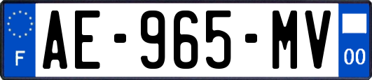AE-965-MV
