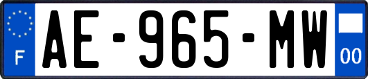 AE-965-MW