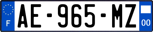 AE-965-MZ