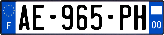 AE-965-PH