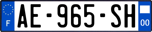 AE-965-SH