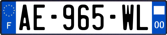 AE-965-WL
