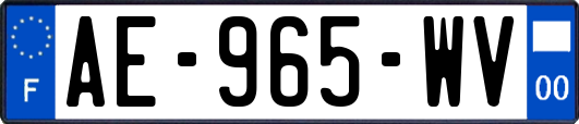AE-965-WV