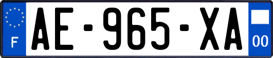 AE-965-XA