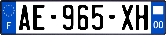 AE-965-XH