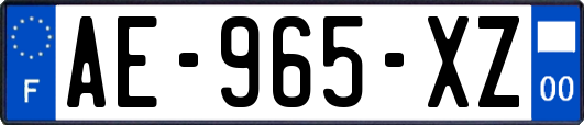 AE-965-XZ