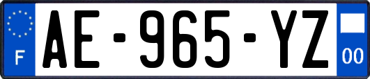 AE-965-YZ