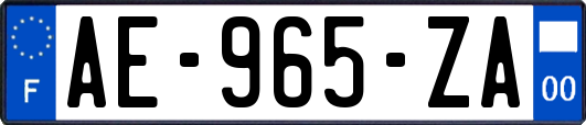 AE-965-ZA