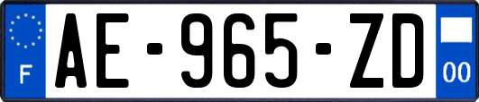 AE-965-ZD