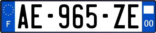 AE-965-ZE