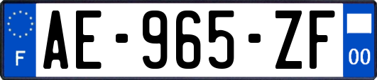 AE-965-ZF