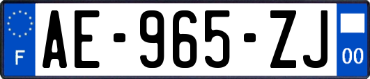 AE-965-ZJ