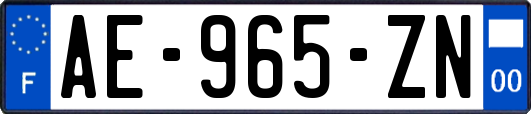 AE-965-ZN