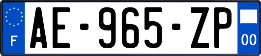 AE-965-ZP