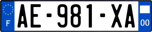 AE-981-XA