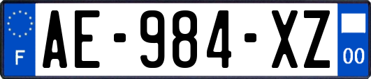 AE-984-XZ