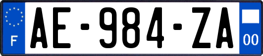 AE-984-ZA