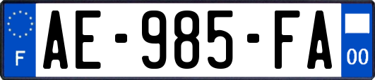 AE-985-FA