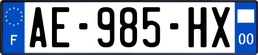 AE-985-HX