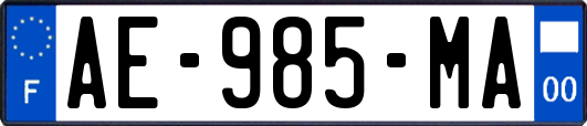 AE-985-MA