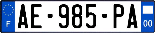 AE-985-PA