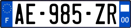 AE-985-ZR