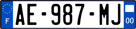AE-987-MJ