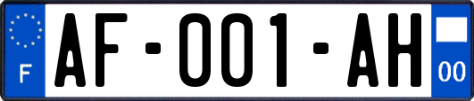 AF-001-AH