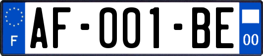 AF-001-BE