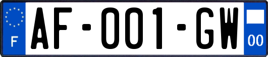 AF-001-GW