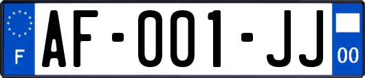 AF-001-JJ