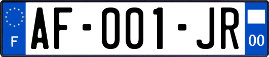 AF-001-JR