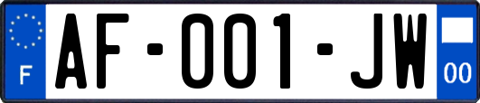 AF-001-JW