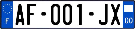 AF-001-JX