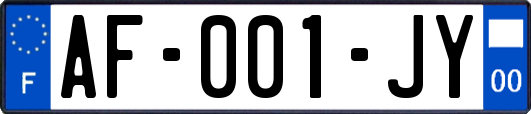 AF-001-JY