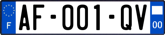 AF-001-QV