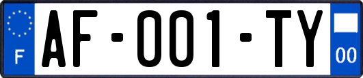 AF-001-TY