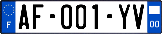 AF-001-YV