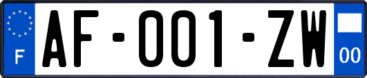 AF-001-ZW