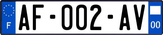 AF-002-AV