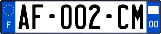 AF-002-CM