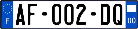 AF-002-DQ