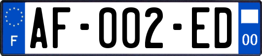 AF-002-ED