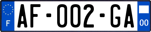 AF-002-GA