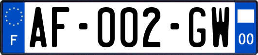 AF-002-GW