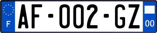 AF-002-GZ