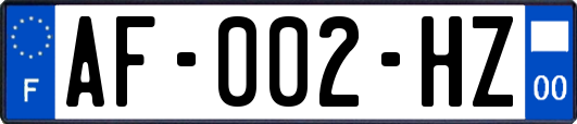 AF-002-HZ