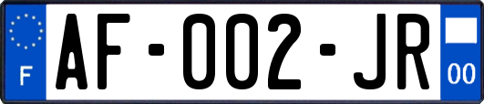 AF-002-JR