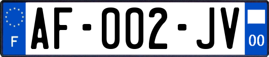 AF-002-JV