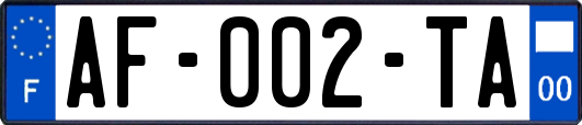 AF-002-TA